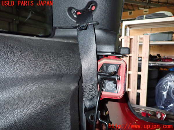 5UPJ-26237155]BMW ミニ(MINI)ジョンクーパーワークス(JCW)(MFJCW R56)右2列目シートベルト 中古_m0001.jpg