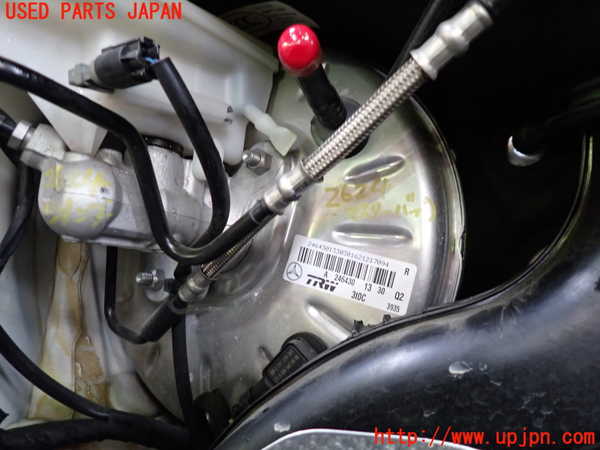 1UPJ-26244055]ベンツ CLA180 シューティングブレーク（X117）(117942)ブレーキマスターバック 中古_m0001.jpg