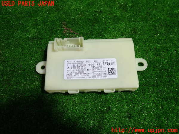 5UPJ-26246149]ベンツ CLA180 シューティングブレーク（X117）(117942)コンピューター4 A 212 900 97 29 中古_m0001.jpg