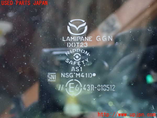 1UPJ-26251195]CX-60(KH3P)フロントガラス 43R-010512 中古_m0004.jpg