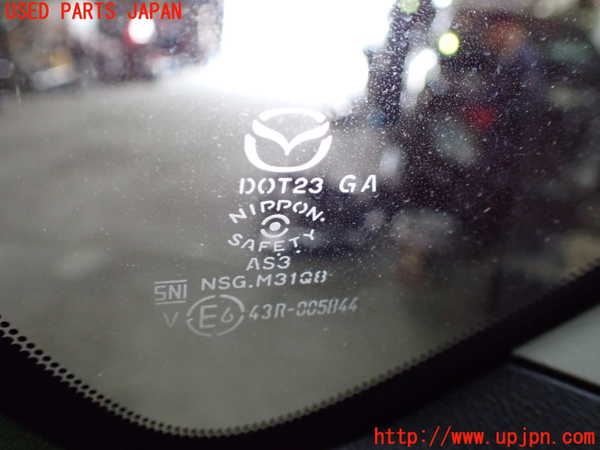 5UPJ-26251380]CX-60(KH3P)右クォーターガラス 43R-005844 中古_m0002.jpg