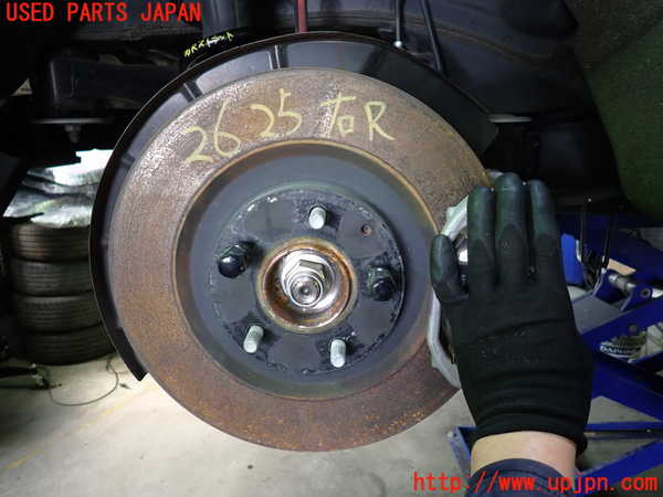 5UPJ-26254300]CX-60(KH3P)右リアナックルハブ 中古_m0001.jpg