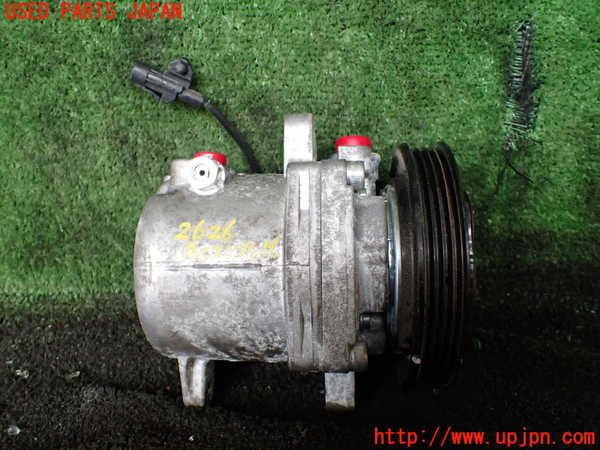 1UPJ-26266025]スーパーキャリイ(DA16T)エアコンコンプレッサー 中古_m0001.jpg