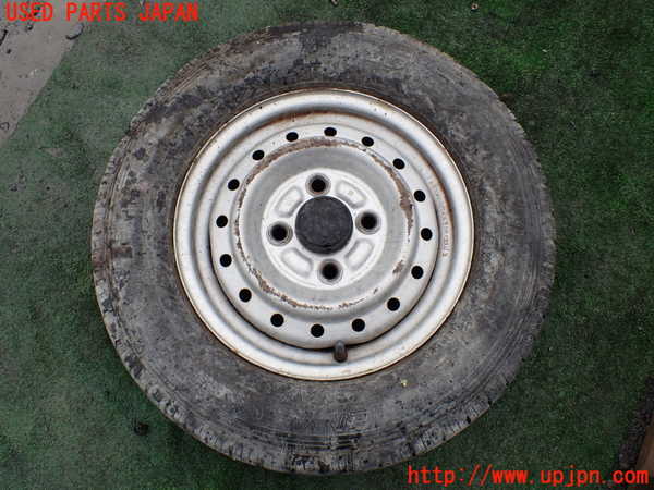 1UPJ-26269014]スーパーキャリイ(DA16T)タイヤ　ホイール　1本④ 145R12／※１ 中古_m0001.jpg