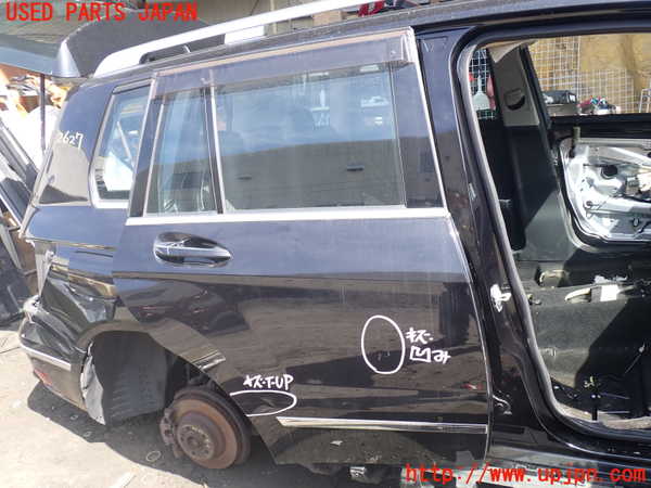 1UPJ-26271290]ベンツ GLK300 4MATIC X204(204981)右後ドア AGC M25 中古_m0001.jpg