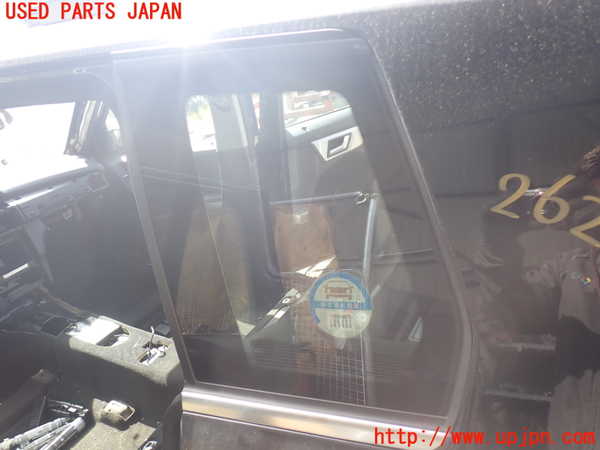 1UPJ-26271382]ベンツ GLK300 4MATIC X204(204981)左クォーターガラス AGC M25 中古_m0001.jpg
