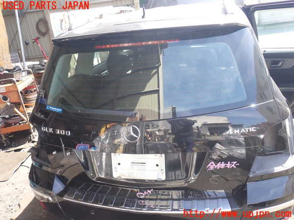 1UPJ-26271566]ベンツ GLK300 4MATIC X204(204981)バックドア リアゲート ハッチ GUARDIAN M30T2 中古_m0001.jpg