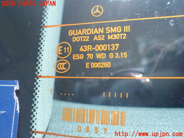 1UPJ-26271566]ベンツ GLK300 4MATIC X204(204981)バックドア リアゲート ハッチ GUARDIAN M30T2 中古_m0005.jpg