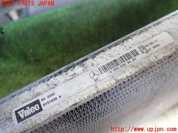 1UPJ-26272321]ベンツ GLK300 4MATIC X204(204981)ラジエーター1 中古_m0004.jpg