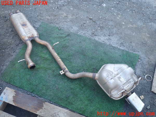 1UPJ-26272671]ベンツ GLK300 4MATIC X204(204981)リアマフラー1 (右側) 【ジャンク】_m0001.jpg