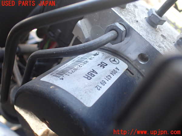 1UPJ-26274040]ベンツ GLK300 4MATIC X204(204981)ABSアクチュエーター 中古_m0002.jpg