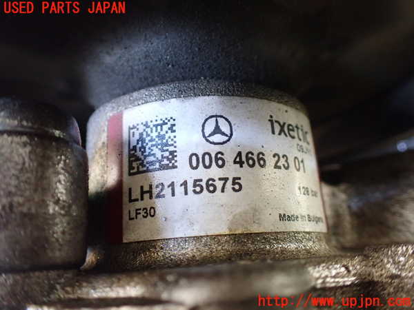 5UPJ-26274250]ベンツ GLK300 4MATIC X204(204981)パワステポンプ 中古_m0004.jpg