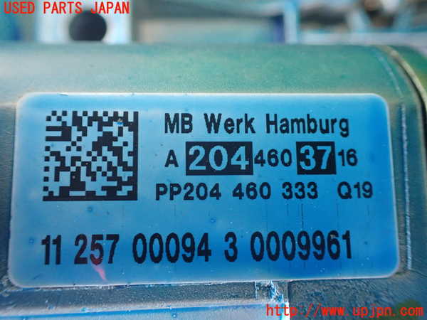 5UPJ-26274260]ベンツ GLK300 4MATIC X204(204981)ステアリングシャフト 中古_m0004.jpg