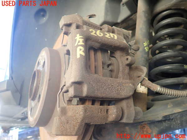 5UPJ-26274095]ベンツ GLK300 4MATIC X204(204981)左リアキャリパー 中古_m0001.jpg