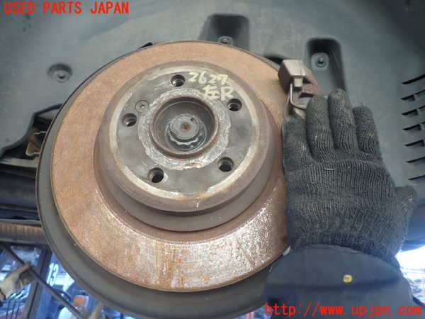 1UPJ-26274305]ベンツ GLK300 4MATIC X204(204981)左リアナックルハブ 中古_m0001.jpg