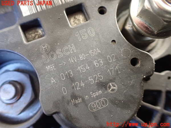1UPJ-26276015]ベンツ GLK300 4MATIC X204(204981)オルタネーター(ダイナモ) 中古_m0004.jpg