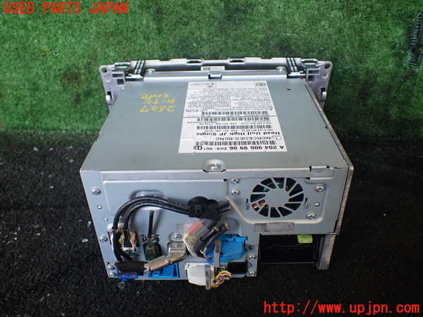 1UPJ-26276589]ベンツ GLK300 4MATIC X204(204981)カーナビゲーション 中古_m0003.jpg