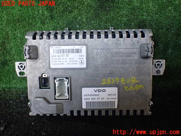 1UPJ-26276629]ベンツ GLK300 4MATIC X204(204981)モニター 中古_m0003.jpg