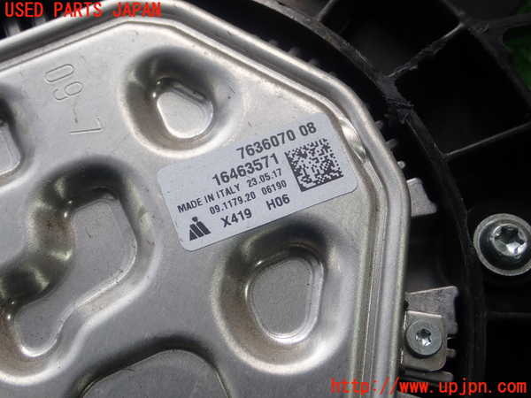 1UPJ-26286836]BMW ミニ(MINI)クーパーD クロスオーバー(YT20 F60)電動ファン1 中古_m0003.jpg