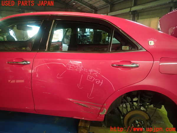 1UPJ-26291320]クラウン アスリート ハイブリッド(AWS210)左後ドア M4S8 ジャンク部品取り_m0001.jpg