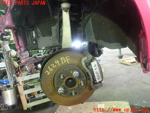 1UPJ-26294295]クラウン アスリート ハイブリッド(AWS210)左フロントナックルハブ 中古_m0001.jpg
