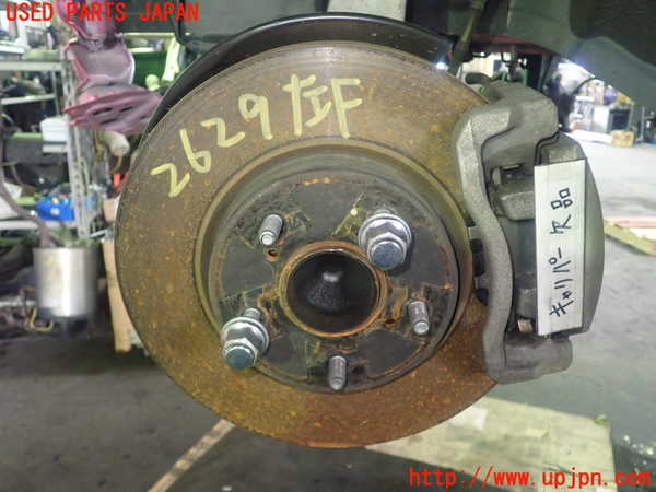 1UPJ-26294295]クラウン アスリート ハイブリッド(AWS210)左フロントナックルハブ 中古_m0002.jpg