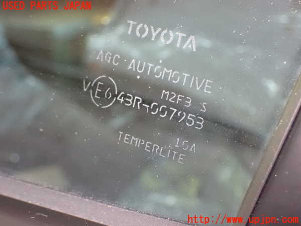 5UPJ-26301320]プリウス(ZVW60)左後ドア AGC M2F3 中古_m0005.jpg