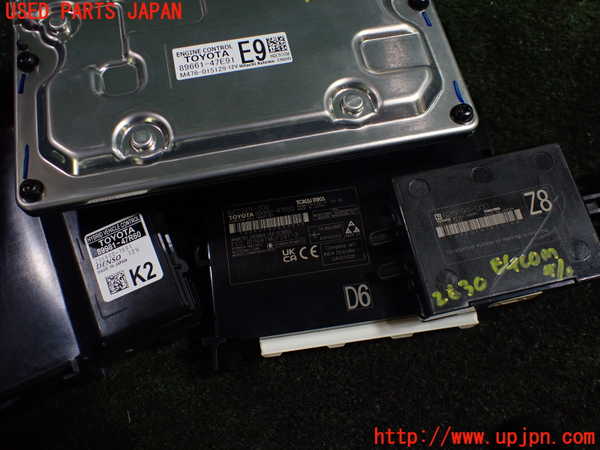 1UPJ-26306110]プリウス(ZVW60)エンジンコンピューター 中古_m0002.jpg