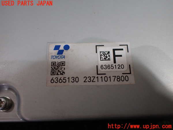 1UPJ-26306146]プリウス(ZVW60)コンピューター1 (6365130) 中古_m0003.jpg