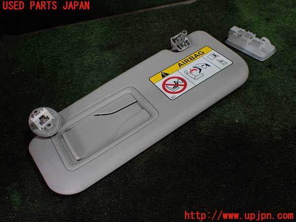 1UPJ-26307630]プリウス(ZVW60)室内サンバイザー左側 中古_m0002.jpg