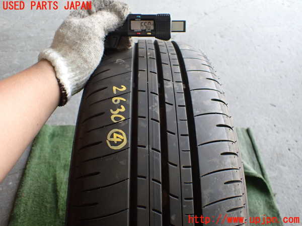1UPJ-26309039]プリウス(ZVW60)タイヤ　ホイール　1本④ 195/60R17 中古_m0003.jpg