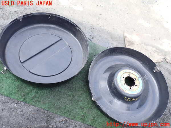 1UPJ-26311705]ランクル80系(HDJ81V)スペアタイヤカバー 中古 の商品