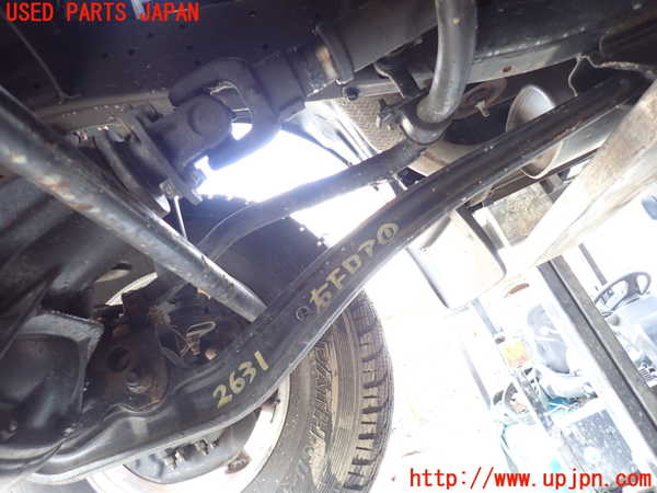 5UPJ-26315176]ランクル80系(HDJ81V)右フロントロアアーム1 中古_m0001.jpg