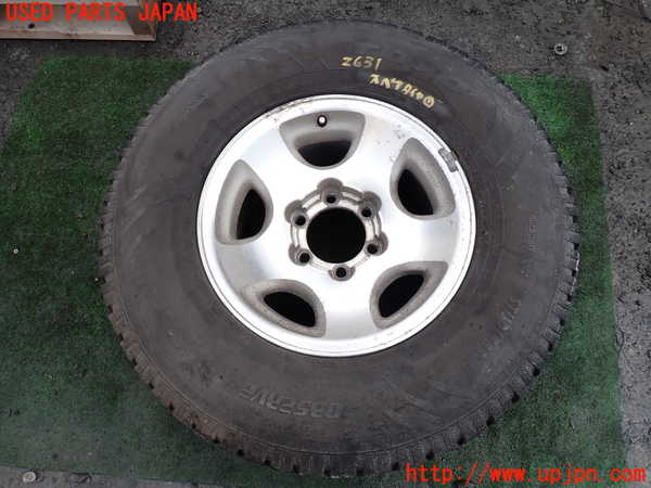 1UPJ-26319601]ランクル80系(HDJ81V)スペアタイヤ1 中古_m0001.jpg