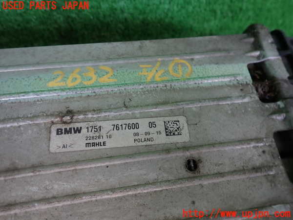 2UPJ-26322451]BMW ミニ(MINI)ジョンクーパーワークス(JCW)(XMJCW)(F56)インタークーラー1 中古_m0002.jpg