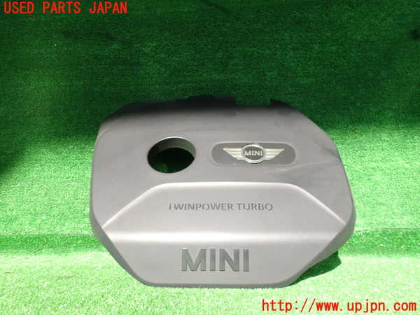 2UPJ-26322160]BMW ミニ(MINI)ジョンクーパーワークス(JCW)(XMJCW)(F56)エンジンアッパーカバー 中古_m0001.jpg