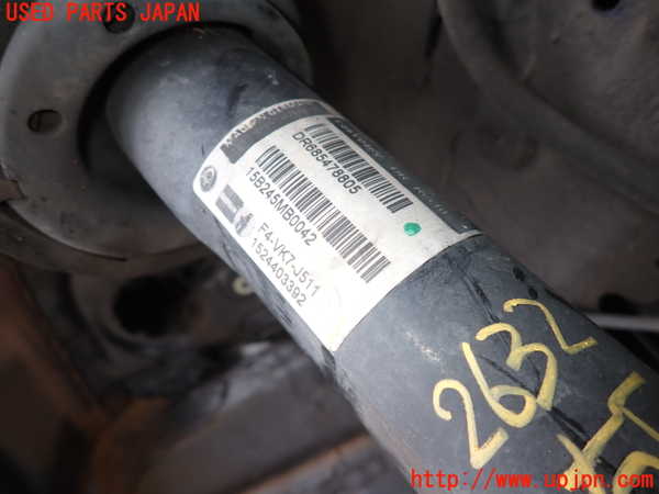 5UPJ-26325015]BMW ミニ(MINI)ジョンクーパーワークス(JCW)(XMJCW)(F56)右フロントストラット 中古_m0002.jpg