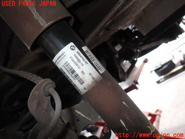 5UPJ-26325075]BMW ミニ(MINI)ジョンクーパーワークス(JCW)(XMJCW)(F56)左リアショックアブソーバー 中古_m0002.jpg