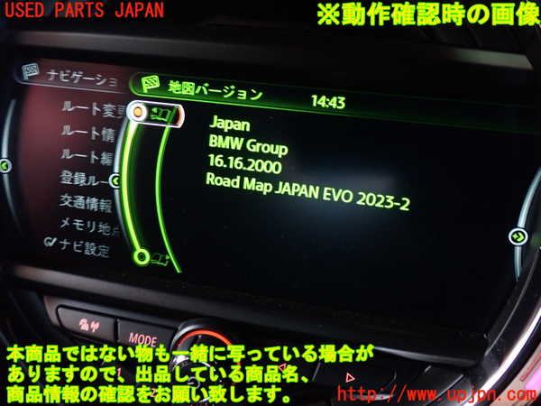 2UPJ-26326589]BMW ミニ(MINI)ジョンクーパーワークス(JCW)(XMJCW)(F56)カーナビゲーション HDD 中古_m0004.jpg