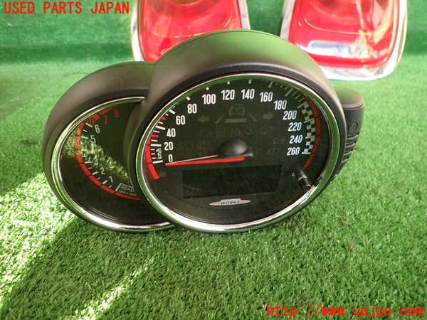 2UPJ-26326170]BMW ミニ(MINI)ジョンクーパーワークス(JCW)(XMJCW)(F56)スピードメーター 中古_m0001.jpg