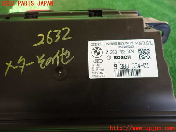 2UPJ-26326239]BMW ミニ(MINI)ジョンクーパーワークス(JCW)(XMJCW)(F56)メーター・その他 中古_m0003.jpg