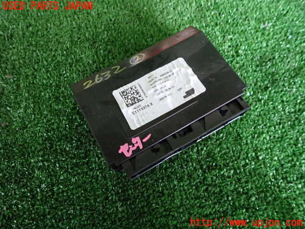 5UPJ-26326147]BMW ミニ(MINI)ジョンクーパーワークス(JCW)(XMJCW)(F56)コンピューター2 (A/C オートコントロール) 中古_m0001.jpg