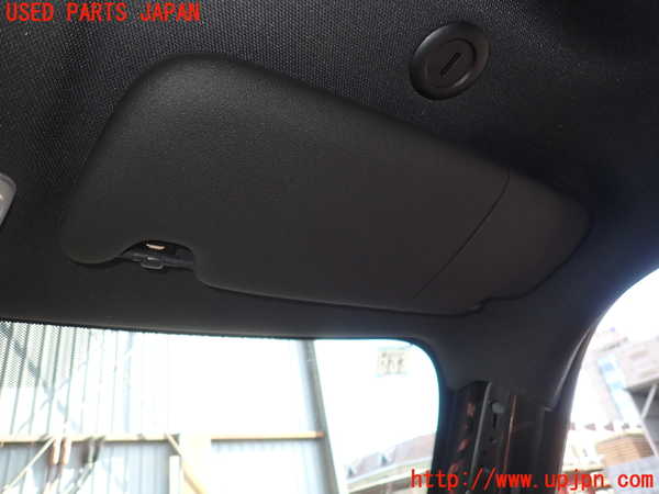 5UPJ-26327625]BMW ミニ(MINI)ジョンクーパーワークス(JCW)(XMJCW)(F56)室内サンバイザー右側 中古_m0001.jpg