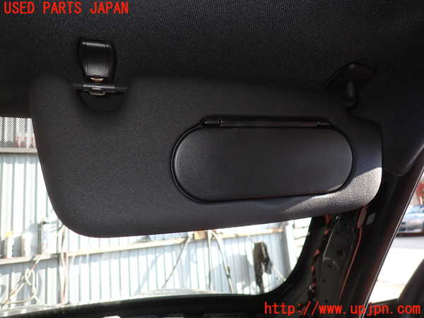 5UPJ-26327625]BMW ミニ(MINI)ジョンクーパーワークス(JCW)(XMJCW)(F56)室内サンバイザー右側 中古_m0002.jpg