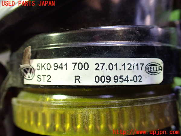 2UPJ-26331180]VW ゴルフ カブリオレ(カブリオ)(1KCAVK)右フォグ 中古_m0003.jpg