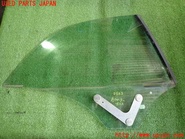 2UPJ-26331380]VW ゴルフ カブリオレ(カブリオ)(1KCAVK)右クォーターガラス (43R-00082 M40A) 中古_m0001.jpg