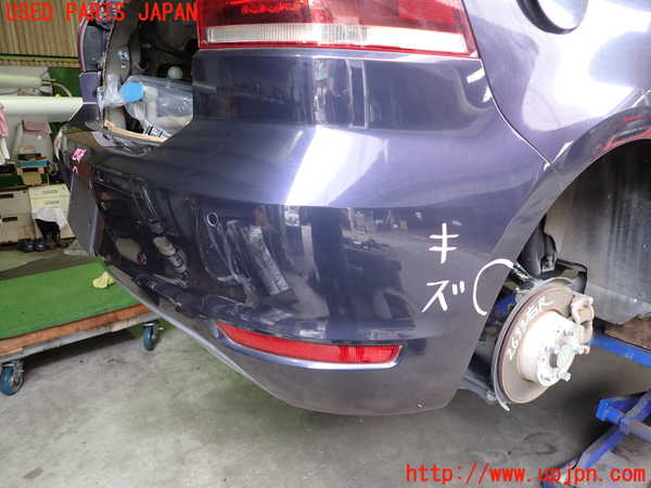 2UPJ-26331610]VW ゴルフ カブリオレ(カブリオ)(1KCAVK)リアバンパー 中古_m0002.jpg