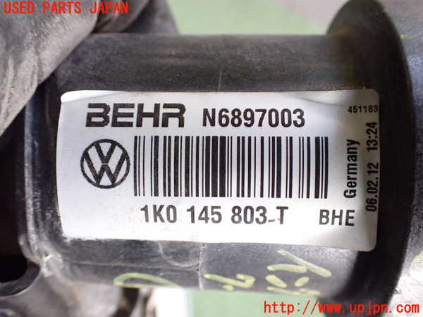 2UPJ-26332451]VW ゴルフ カブリオレ(カブリオ)(1KCAVK)インタークーラー1 中古_m0004.jpg