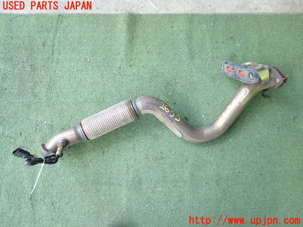 2UPJ-26332631]VW ゴルフ カブリオレ(カブリオ)(1KCAVK)フロントパイプ1 中古_m0001.jpg