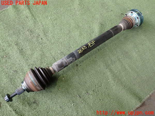 2UPJ-26334010]VW ゴルフ カブリオレ(カブリオ)(1KCAVK)右フロントドライブシャフト 中古_m0001.jpg